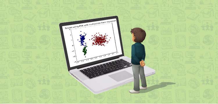 Introduction to Linear Discriminant Analysis in Supervised Learning title banner